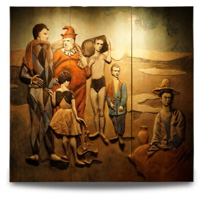 Familia de Saltimbanquis