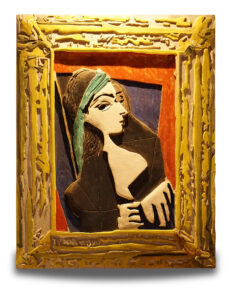 Retrato de Jacqueline Roque